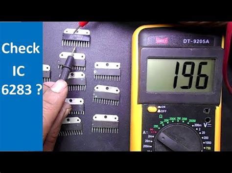 How To Test An Ic Chip .